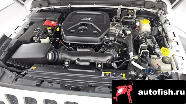 Jeep Wrangler Wrangler (JL) 2022 года - вид 6