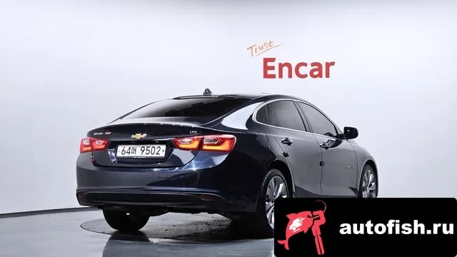 Chevrolet (GM Daewoo) Malibu All New Malibu 2018 года - вид 2