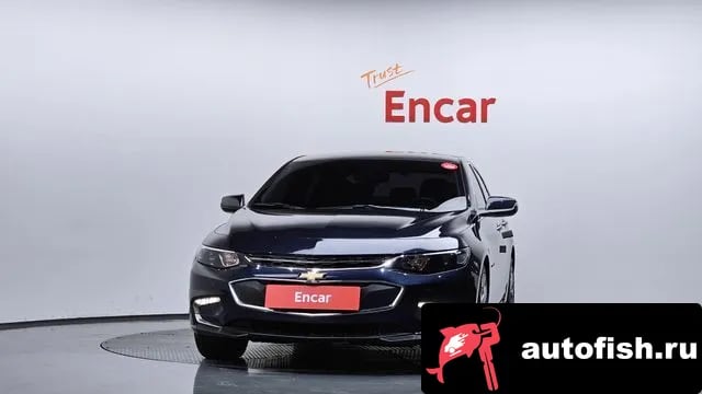 Chevrolet (GM Daewoo) Malibu All New Malibu 2018 года - вид 3