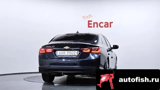 Chevrolet (GM Daewoo) Malibu All New Malibu 2018 года - вид 4