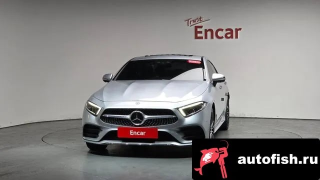 Mercedes-Benz CLS-Class CLS-Class C257 2021 года - вид 2