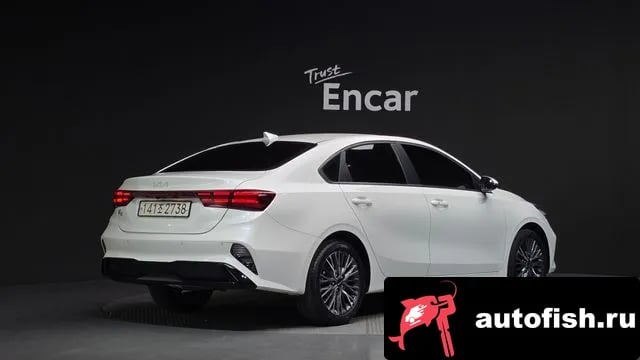 Kia K3 The New K3 2nd generation 2024 года - вид 2