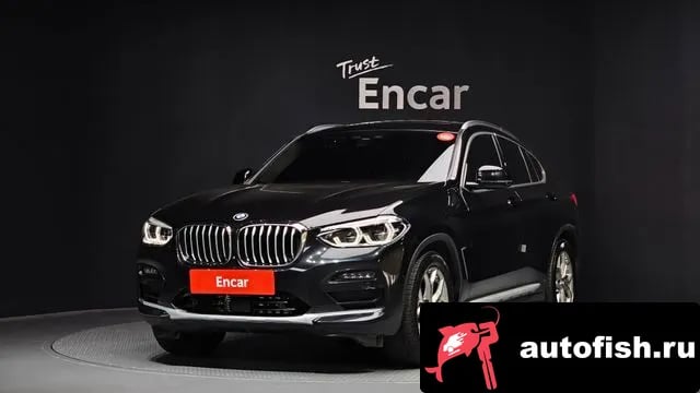 BMW X4 X4 (G02) 2021 года - автомобиль из Южной Кореи