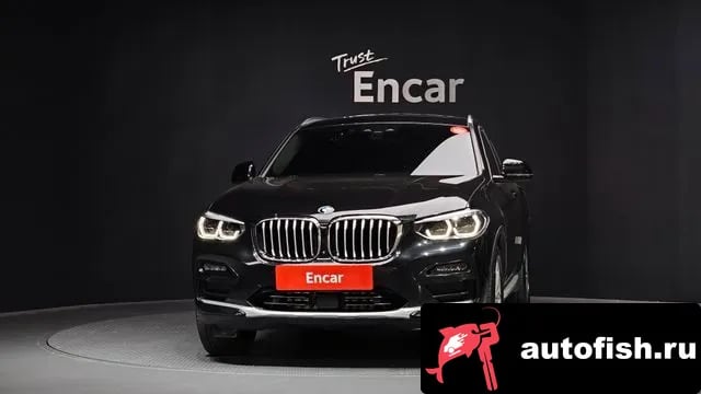 BMW X4 X4 (G02) 2021 года - вид 3