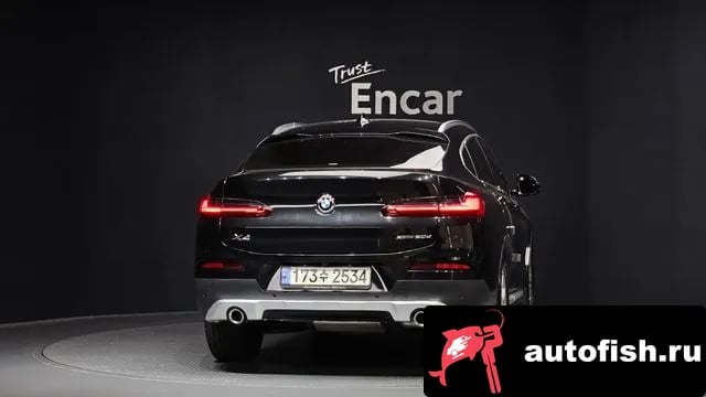 BMW X4 X4 (G02) 2021 года - вид 4