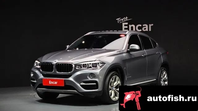 BMW X6 X6 (F16) 2018 года - автомобиль из Южной Кореи