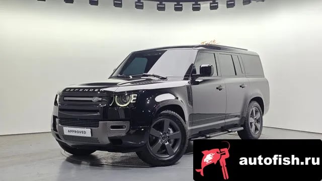 Land Rover Defender Bitdefender (L663) 2025 года - автомобиль из Южной Кореи