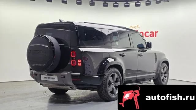 Land Rover Defender Bitdefender (L663) 2025 года - вид 2