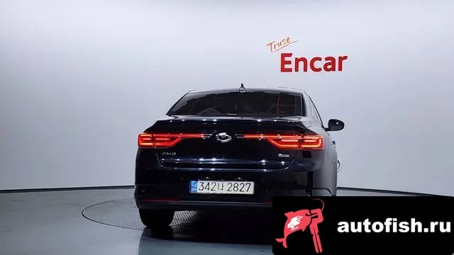 Renault Korea (Samsung) SM6 The New SM6 2022 года - вид 4