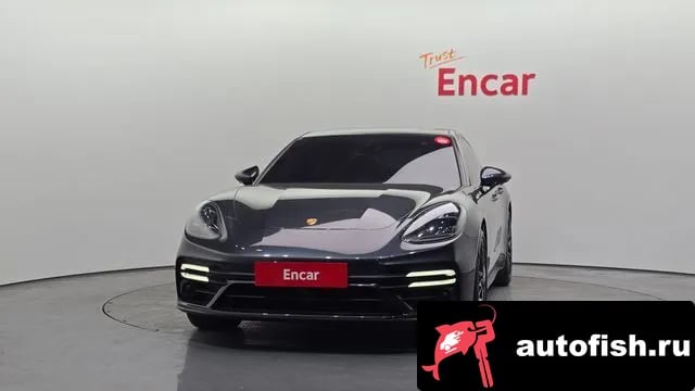 Porsche Panamera Panamera (971) 2022 года - вид 3