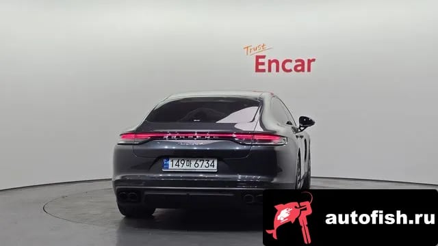 Porsche Panamera Panamera (971) 2022 года - вид 4