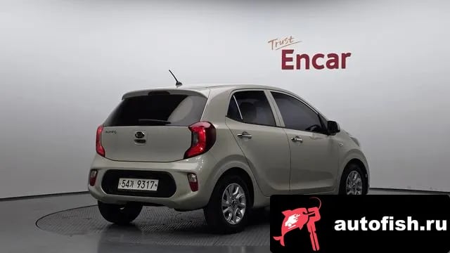 Kia morning All New Morning (JA) 2018 года - вид 2