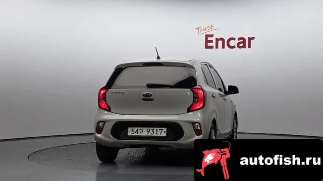 Kia morning All New Morning (JA) 2018 года - вид 4