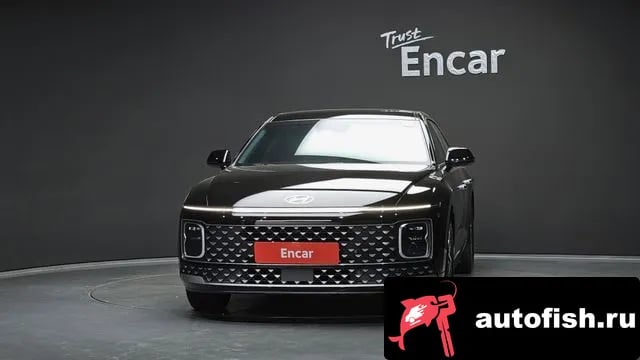 Hyundai Grandeur Granger (GN7) 2025 года - вид 3
