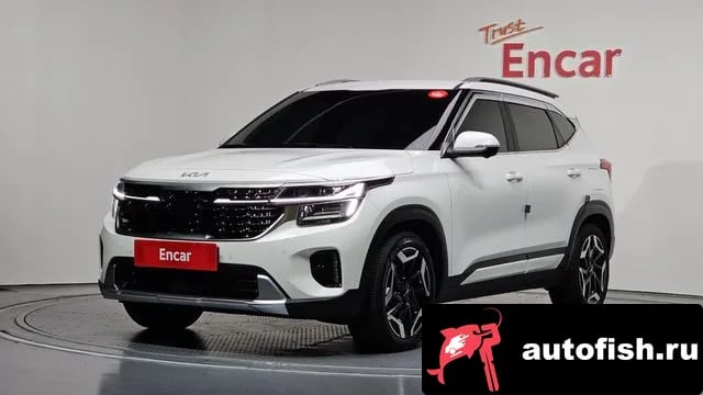 Kia Seltos The New Celtos 2025 года - вид 1