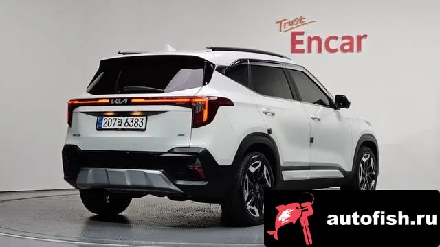 Kia Seltos The New Celtos 2025 года - вид 2