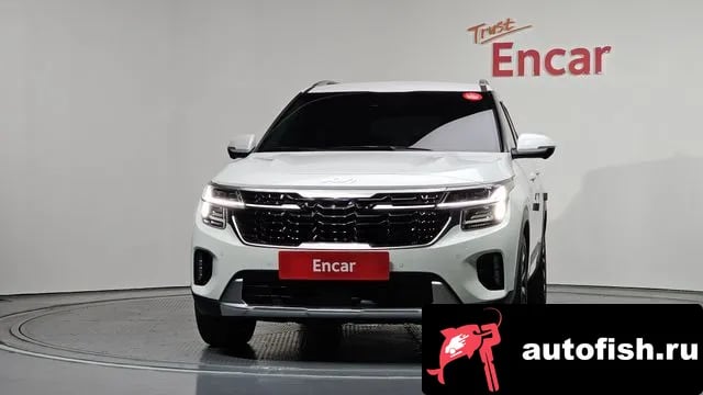 Kia Seltos The New Celtos 2025 года - вид 3
