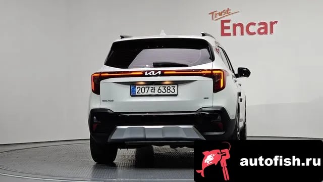 Kia Seltos The New Celtos 2025 года - вид 4