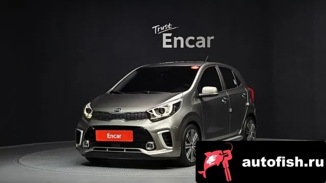 Kia morning All New Morning (JA) 2018 года - автомобиль из Южной Кореи