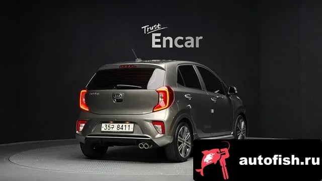 Kia morning All New Morning (JA) 2018 года - вид 2