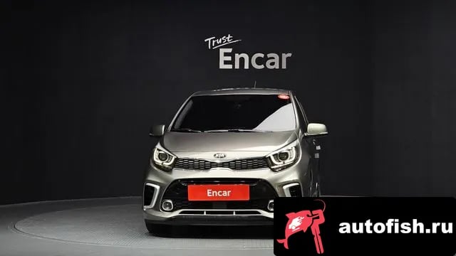 Kia morning All New Morning (JA) 2018 года - вид 3