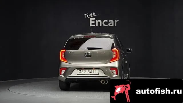 Kia morning All New Morning (JA) 2018 года - вид 4