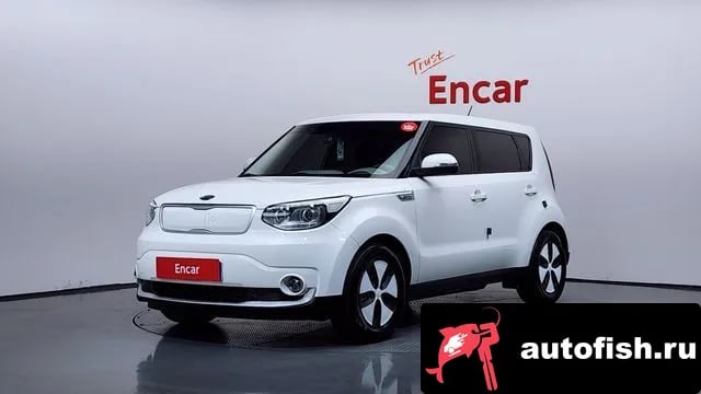 Kia Soul Sawul EV 2018 года - вид 1
