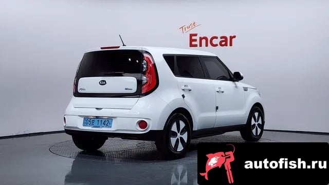 Kia Soul Sawul EV 2018 года - вид 2