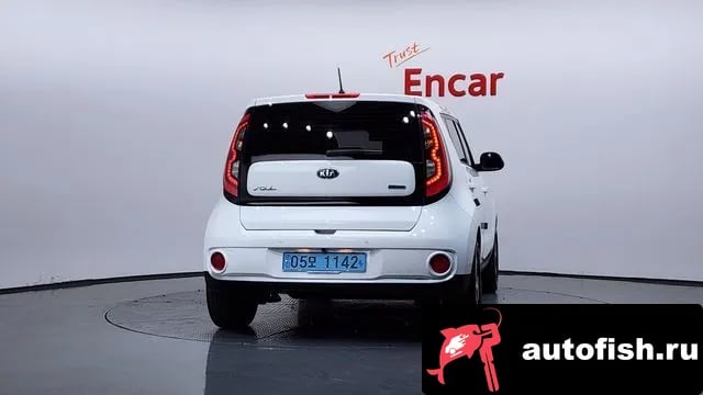 Kia Soul Sawul EV 2018 года - вид 4