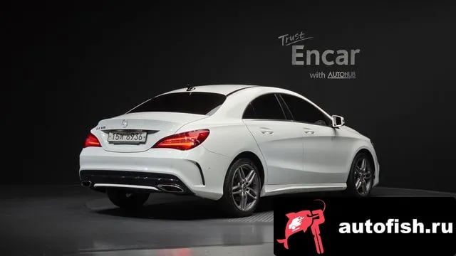 Mercedes-Benz CLA-Class CLA-Class C117 2018 года - вид 2