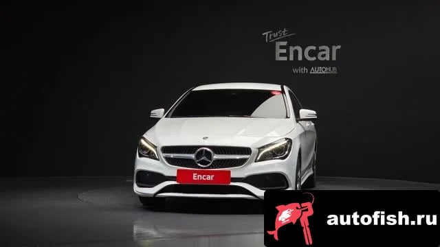 Mercedes-Benz CLA-Class CLA-Class C117 2018 года - вид 3