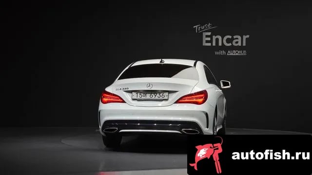 Mercedes-Benz CLA-Class CLA-Class C117 2018 года - вид 4
