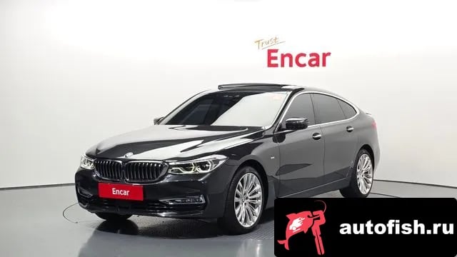 BMW Gran Turismo 6 Series GT (G32) 2018 года - вид 1