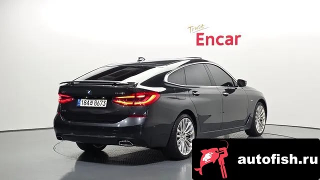 BMW Gran Turismo 6 Series GT (G32) 2018 года - вид 2