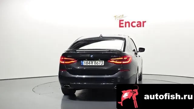 BMW Gran Turismo 6 Series GT (G32) 2018 года - вид 4