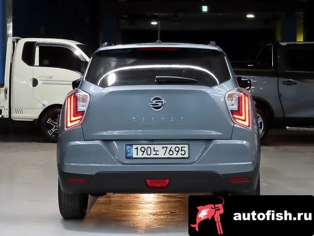 KG Mobility (Ssangyong) TIBOLI Berry New Tivoli 2022 года - вид 3