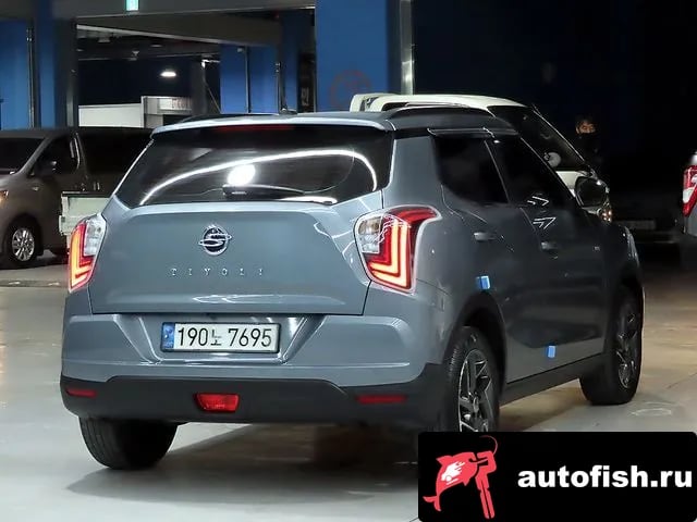 KG Mobility (Ssangyong) TIBOLI Berry New Tivoli 2022 года - вид 4