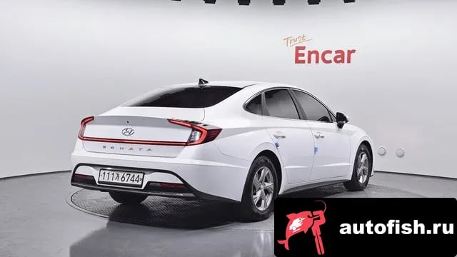 Hyundai Sonata Sonata (DN8) 2020 года - вид 2