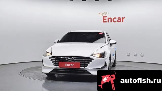 Hyundai Sonata Sonata (DN8) 2020 года - вид 3