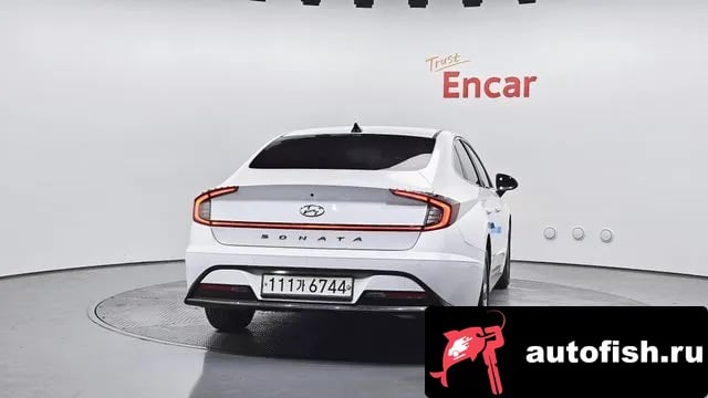Hyundai Sonata Sonata (DN8) 2020 года - вид 4