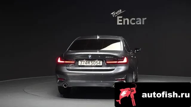 BMW 3-Series 3 Series (G20) 2022 года - вид 4