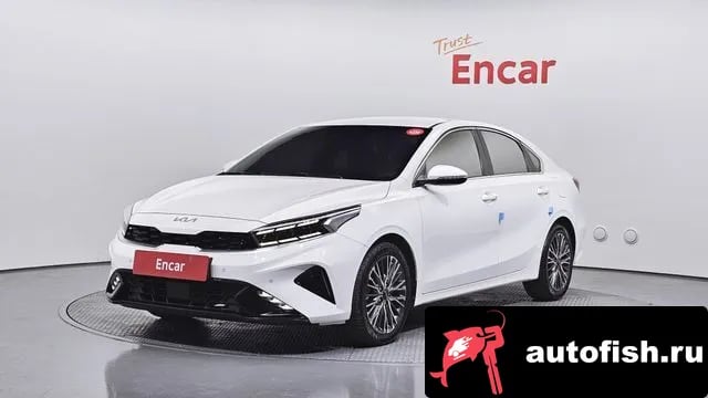 Kia K3 The New K3 2nd generation 2022 года - вид 1