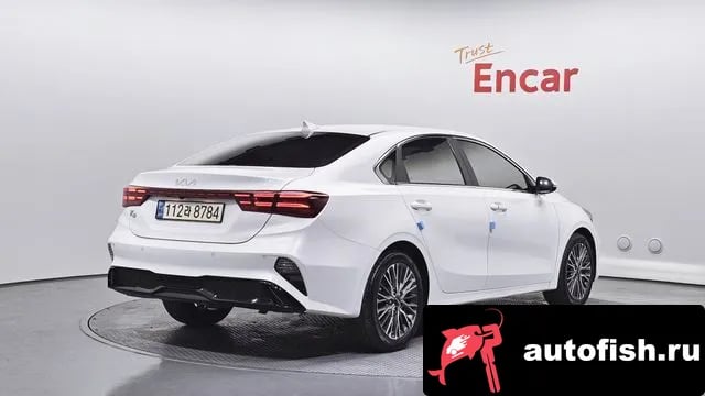 Kia K3 The New K3 2nd generation 2022 года - вид 2