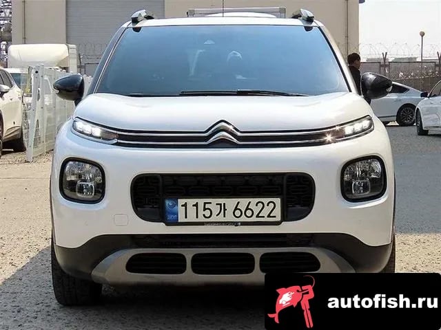 Citroen-DS C3 Aircross C3 Aircross 2021 года - автомобиль из Южной Кореи