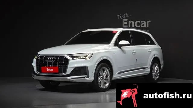 Audi Q7 Q7 (4M) 2021 года - автомобиль из Южной Кореи