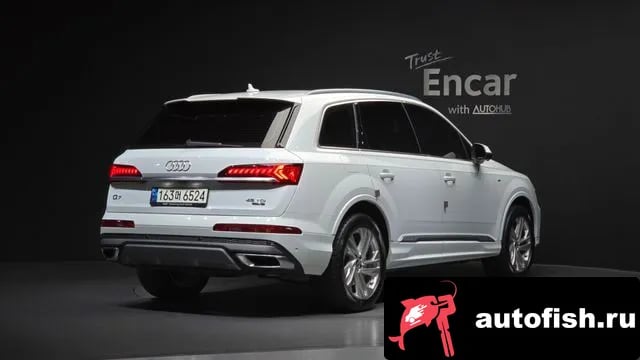 Audi Q7 Q7 (4M) 2021 года - вид 2
