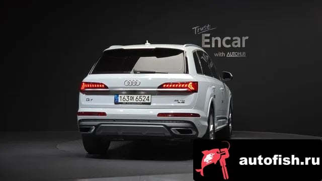 Audi Q7 Q7 (4M) 2021 года - вид 4