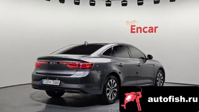 Renault Korea (Samsung) SM6 The New SM6 2023 года - вид 2