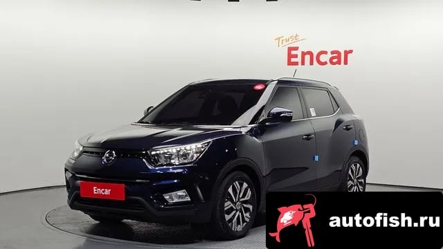 KG Mobility (Ssangyong) TIBOLI Tivoli Armor 2019 года - вид 1