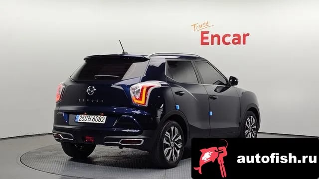 KG Mobility (Ssangyong) TIBOLI Tivoli Armor 2019 года - вид 2